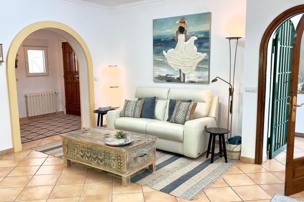 3 bed villa in Moraira