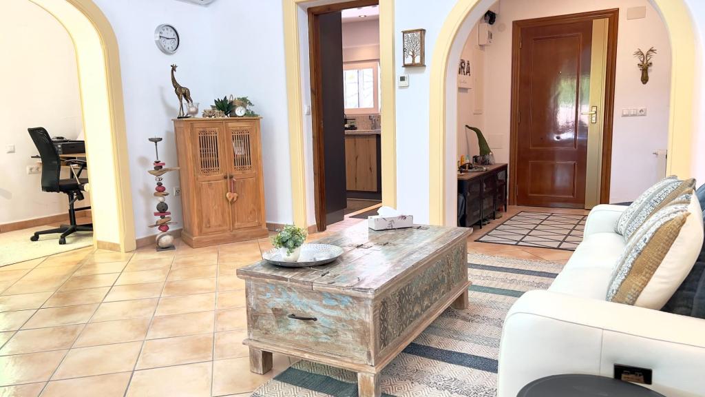 3 bed villa in Moraira
