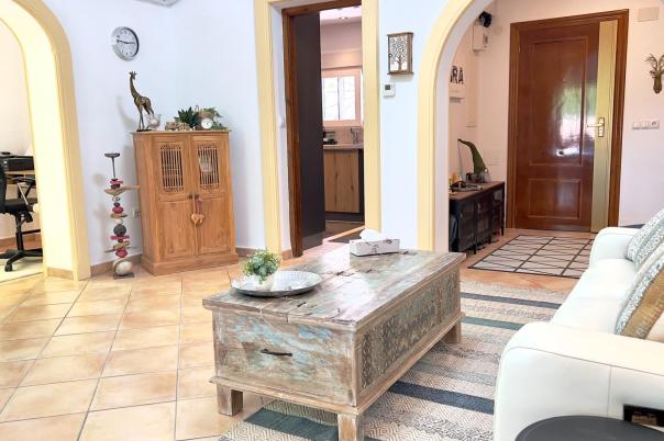 3 bed villa in Moraira