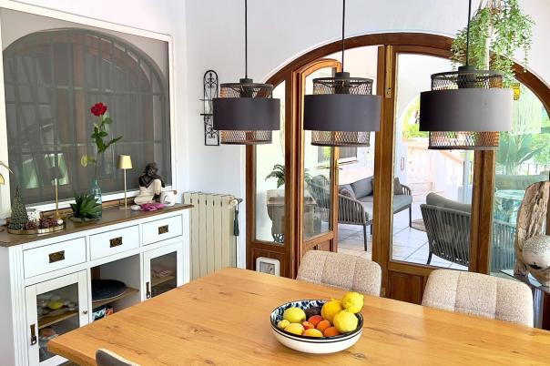 3 bed villa in Moraira