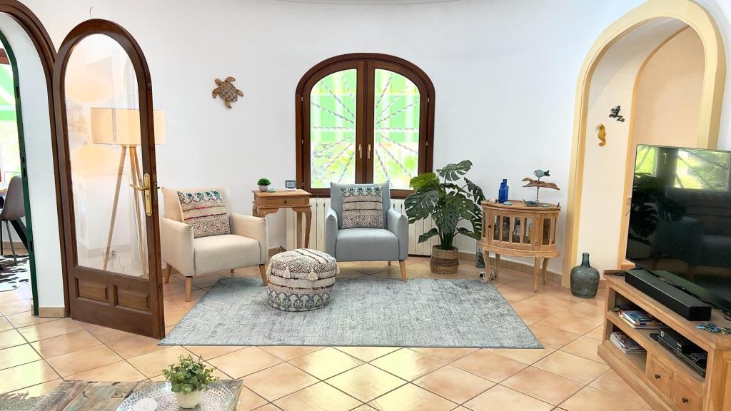 3 bed villa in Moraira