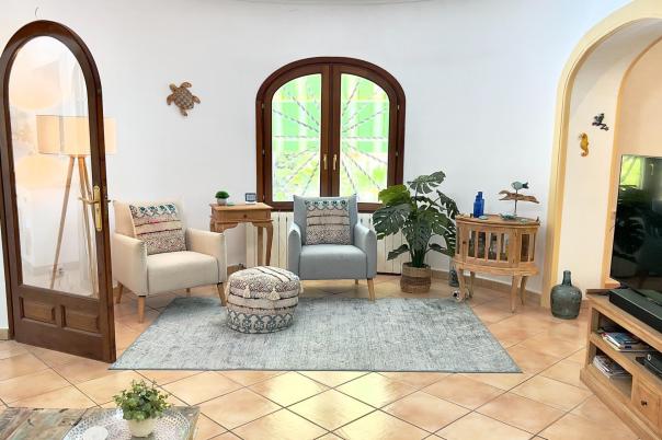 3 bed villa in Moraira