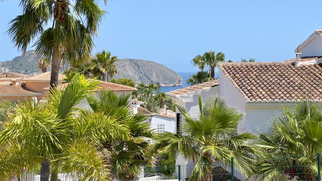 3 bed villa in Moraira