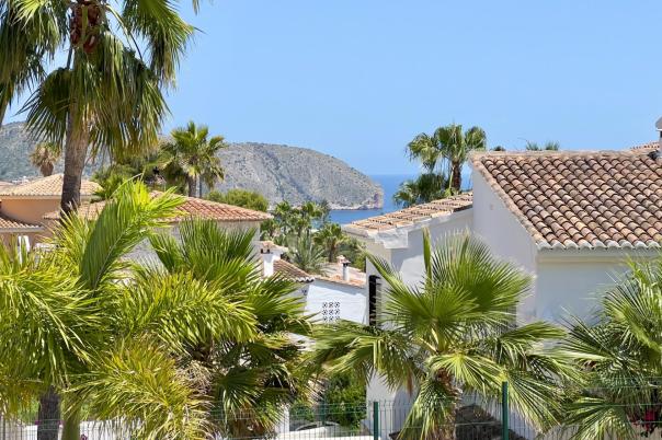 3 bed villa in Moraira