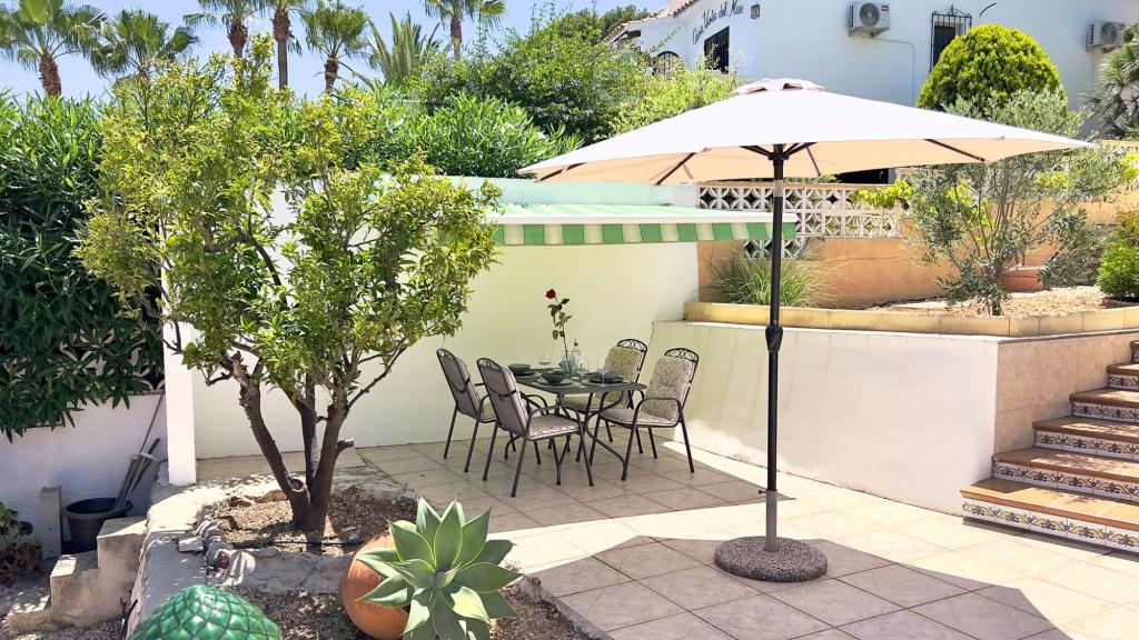 3 bed villa in Moraira