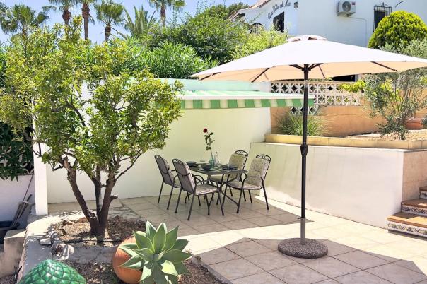 3 bed villa in Moraira