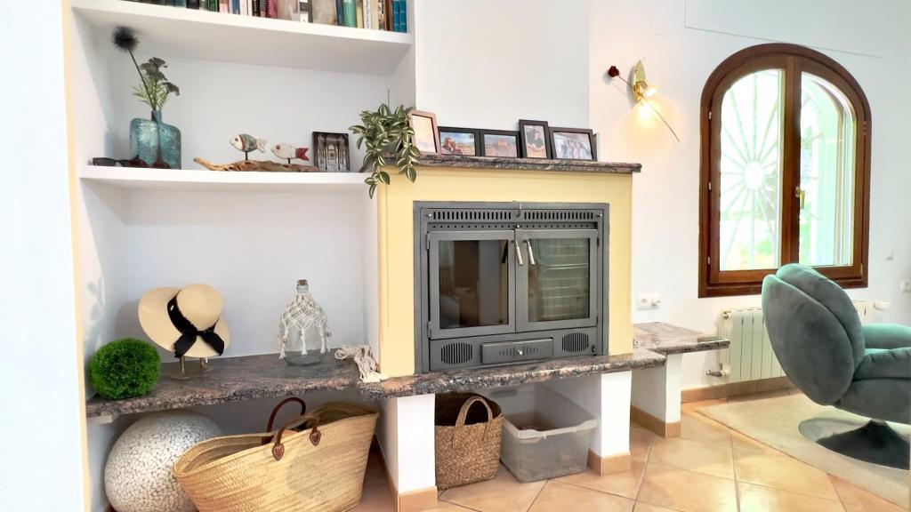 3 bed villa in Moraira