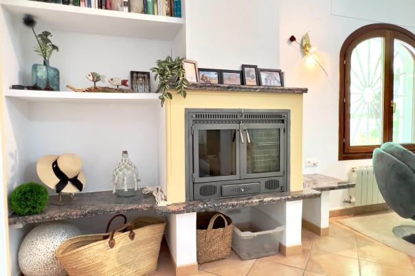 3 bed villa in Moraira