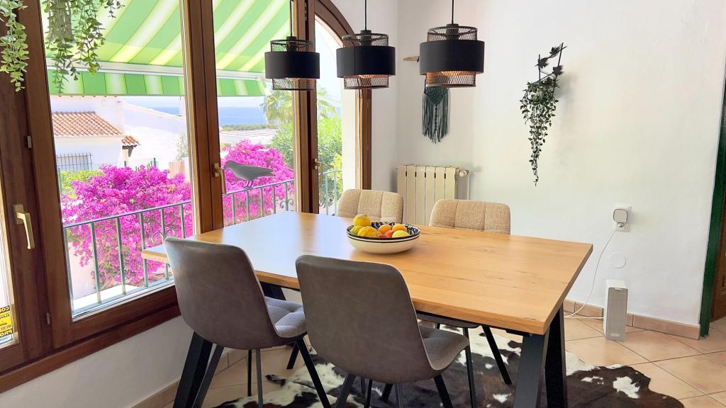 3 bed villa in Moraira