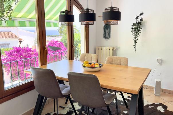 3 bed villa in Moraira