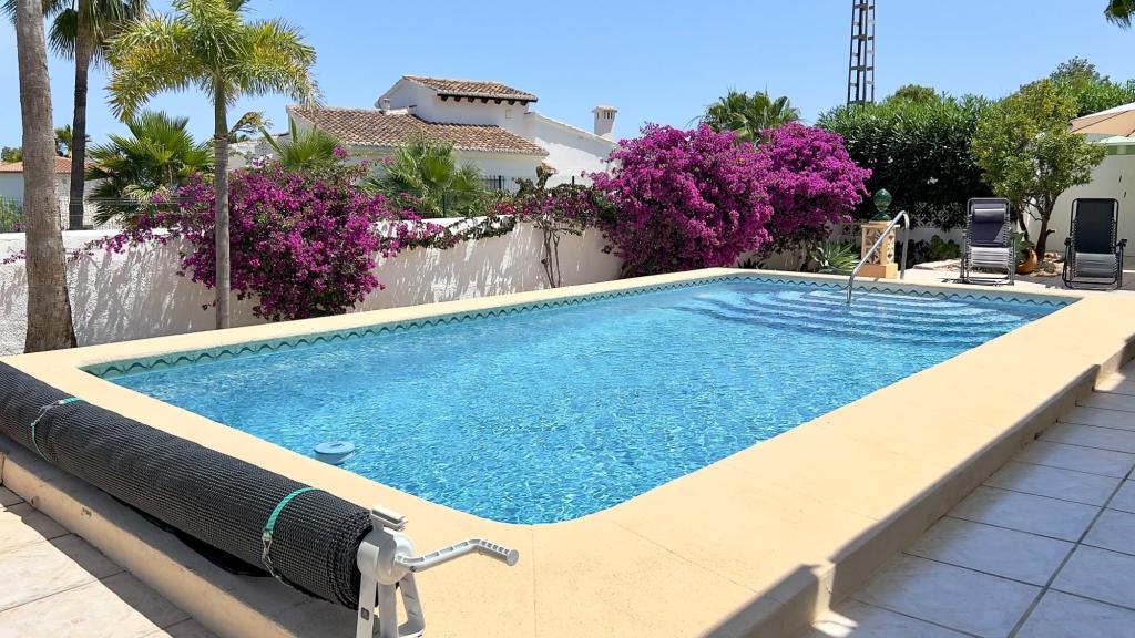 3 bed villa in Moraira