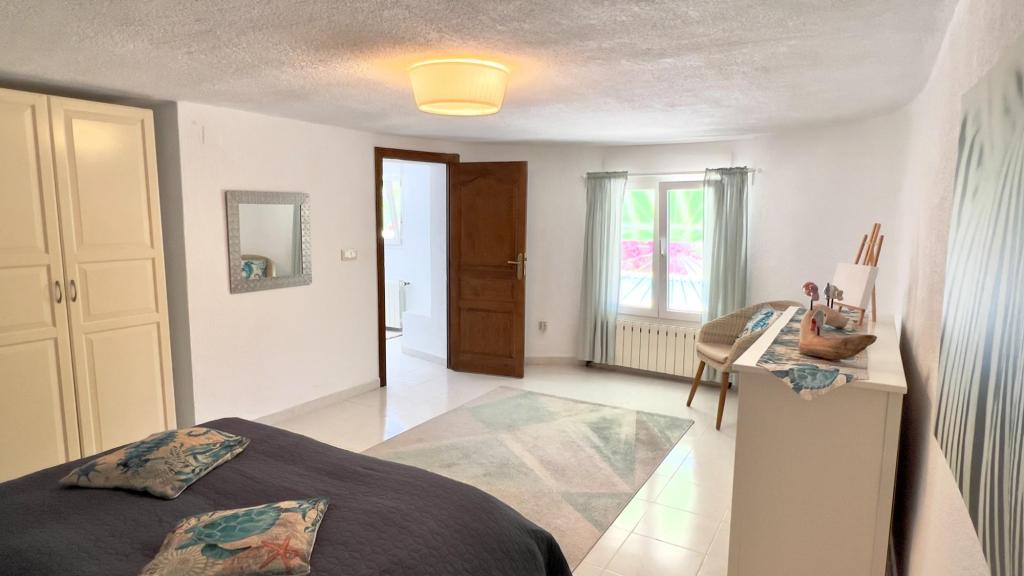 3 bed villa in Moraira