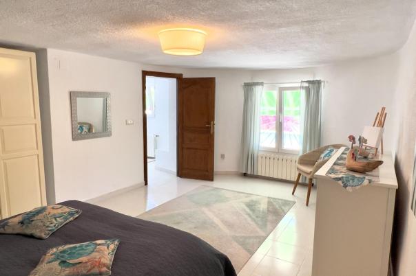 3 bed villa in Moraira