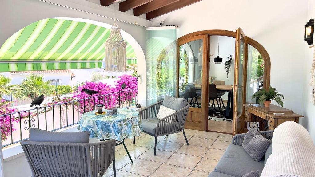 3 bed villa in Moraira