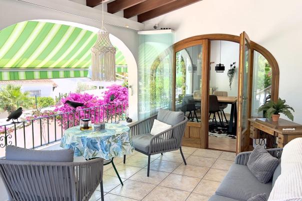 3 bed villa in Moraira