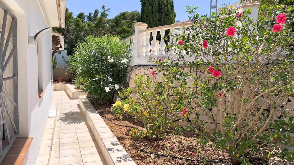 3 bed villa in Moraira