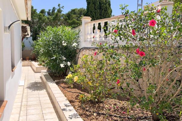 3 bed villa in Moraira