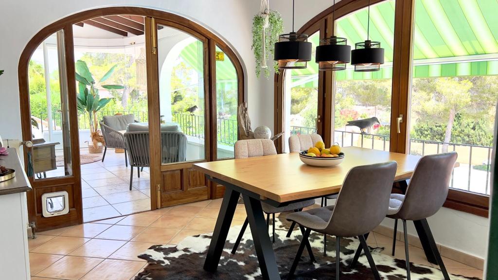 3 bed villa in Moraira