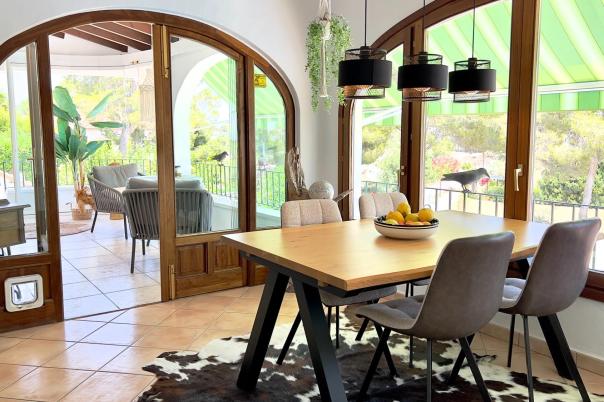 3 bed villa in Moraira