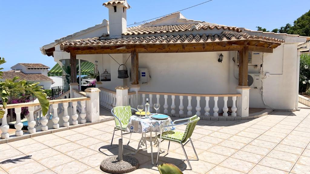 3 bed villa in Moraira