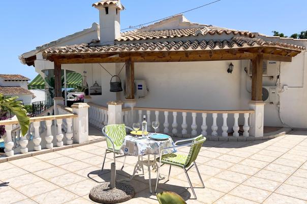 3 bed villa in Moraira