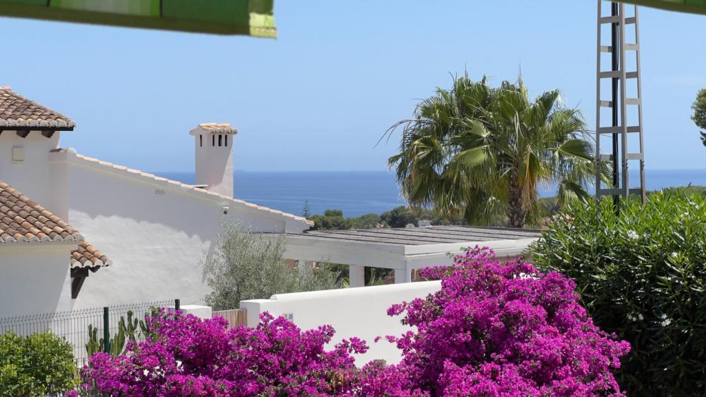 3 bed villa in Moraira