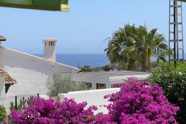 3 bed villa in Moraira