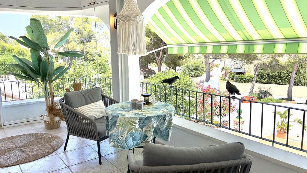3 bed villa in Moraira