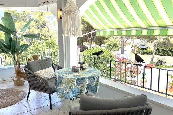 3 bed villa in Moraira