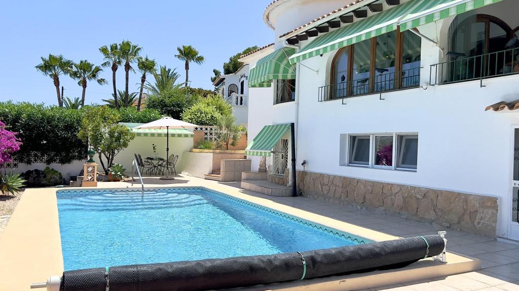 3 bed villa in Moraira