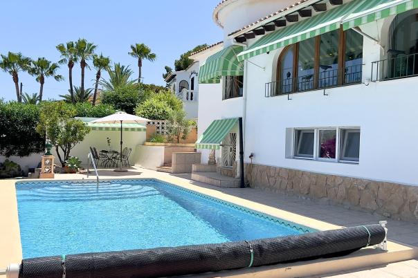 3 bed villa in Moraira