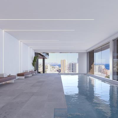 3 bed apartment in Calpe