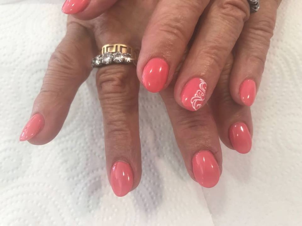 Latest Nail Designs from the Nail Salon at Heaven Hair & Beauty in Moraira