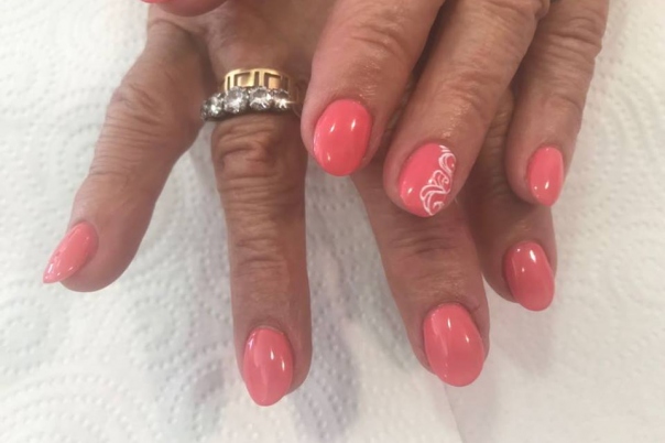 Latest Nail Designs from the Nail Salon at Heaven Hair & Beauty in Moraira