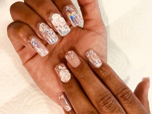 Latest Nail Designs from the Nail Salon at Heaven Hair & Beauty in Moraira
