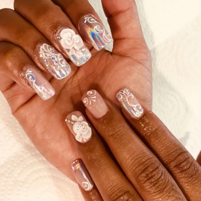 Latest Nail Designs from the Nail Salon at Heaven Hair & Beauty in Moraira