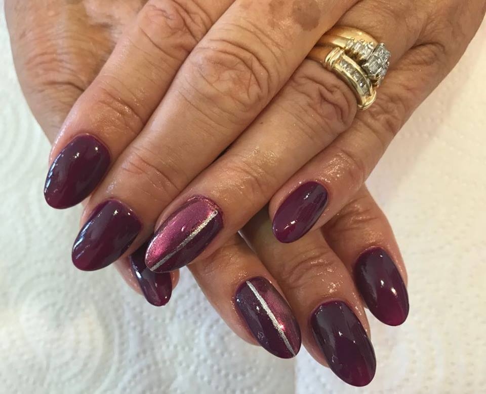 Latest Nail Designs from the Nail Salon at Heaven Hair & Beauty in Moraira