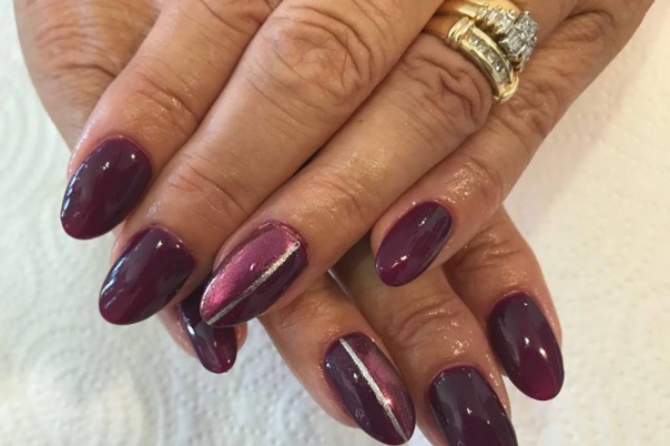 Latest Nail Designs from the Nail Salon at Heaven Hair & Beauty in Moraira