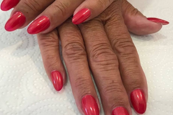 Latest Nail Designs from the Nail Salon at Heaven Hair & Beauty in Moraira