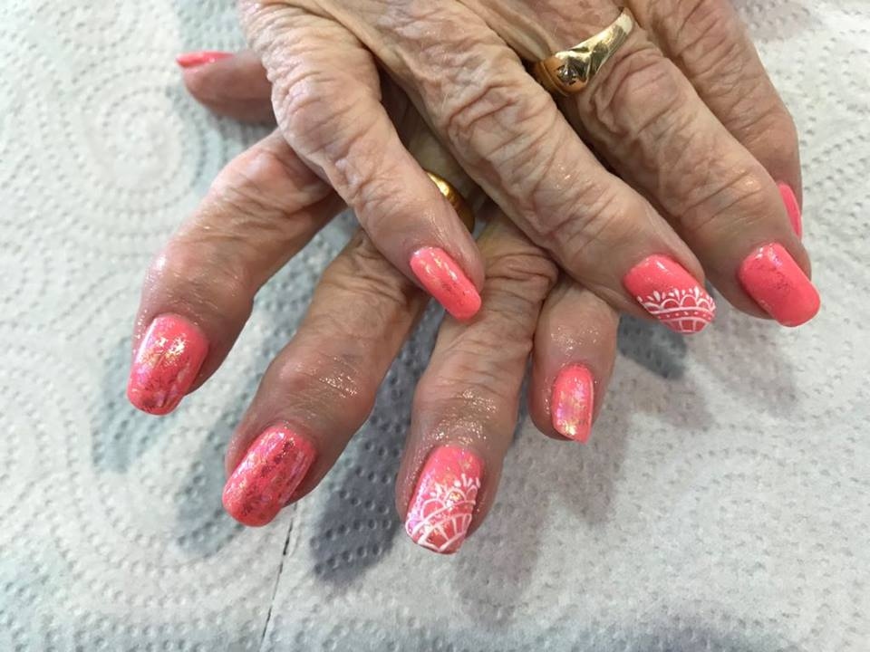 Latest Nail Designs from the Nail Salon at Heaven Hair & Beauty in Moraira