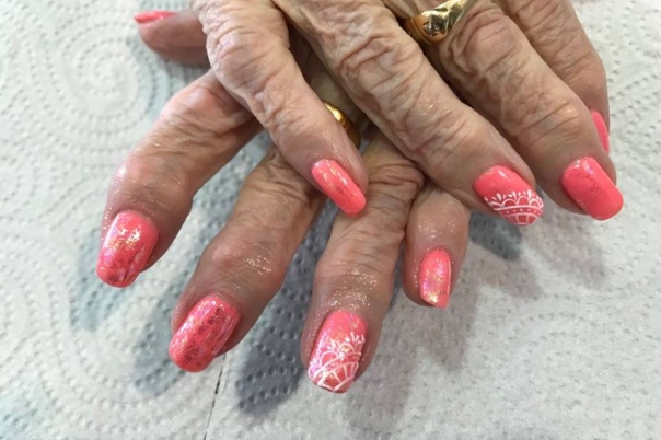 Latest Nail Designs from the Nail Salon at Heaven Hair & Beauty in Moraira
