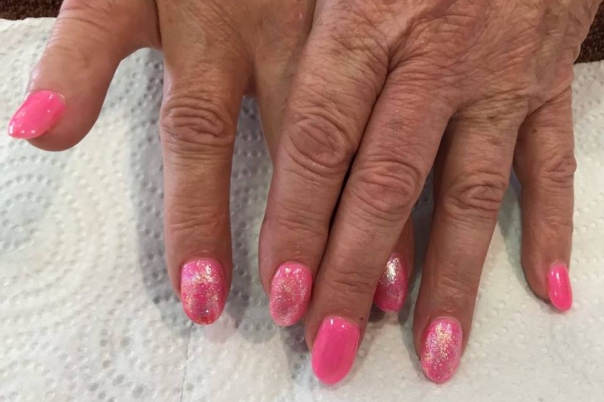 Latest Nail Designs from the Nail Salon at Heaven Hair & Beauty in Moraira