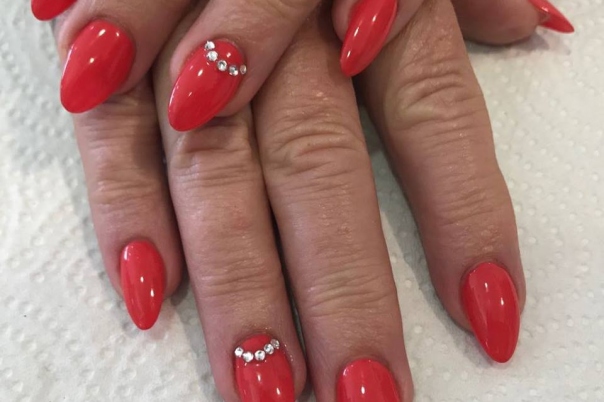 Latest Nail Designs from the Nail Salon at Heaven Hair & Beauty in Moraira