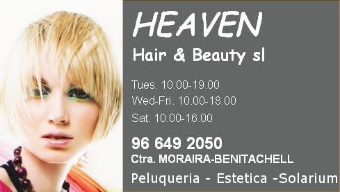 Latest Nail Designs from the Nail Salon at Heaven Hair & Beauty in Moraira