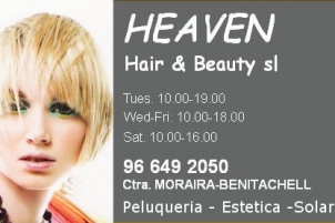 Latest Nail Designs from the Nail Salon at Heaven Hair & Beauty in Moraira