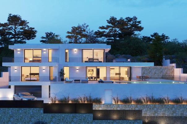 3 bed villa in Calpe