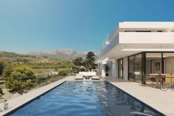 3 bed villa in Calpe