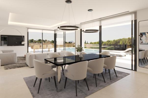 3 bed villa in Calpe