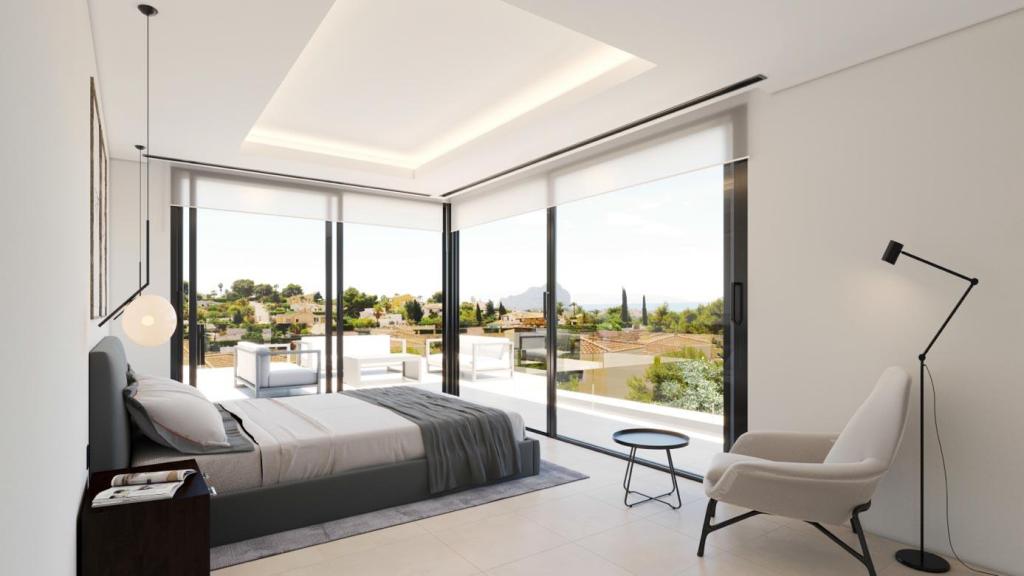 3 bed villa in Calpe