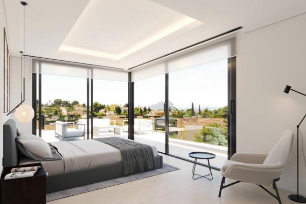 3 bed villa in Calpe